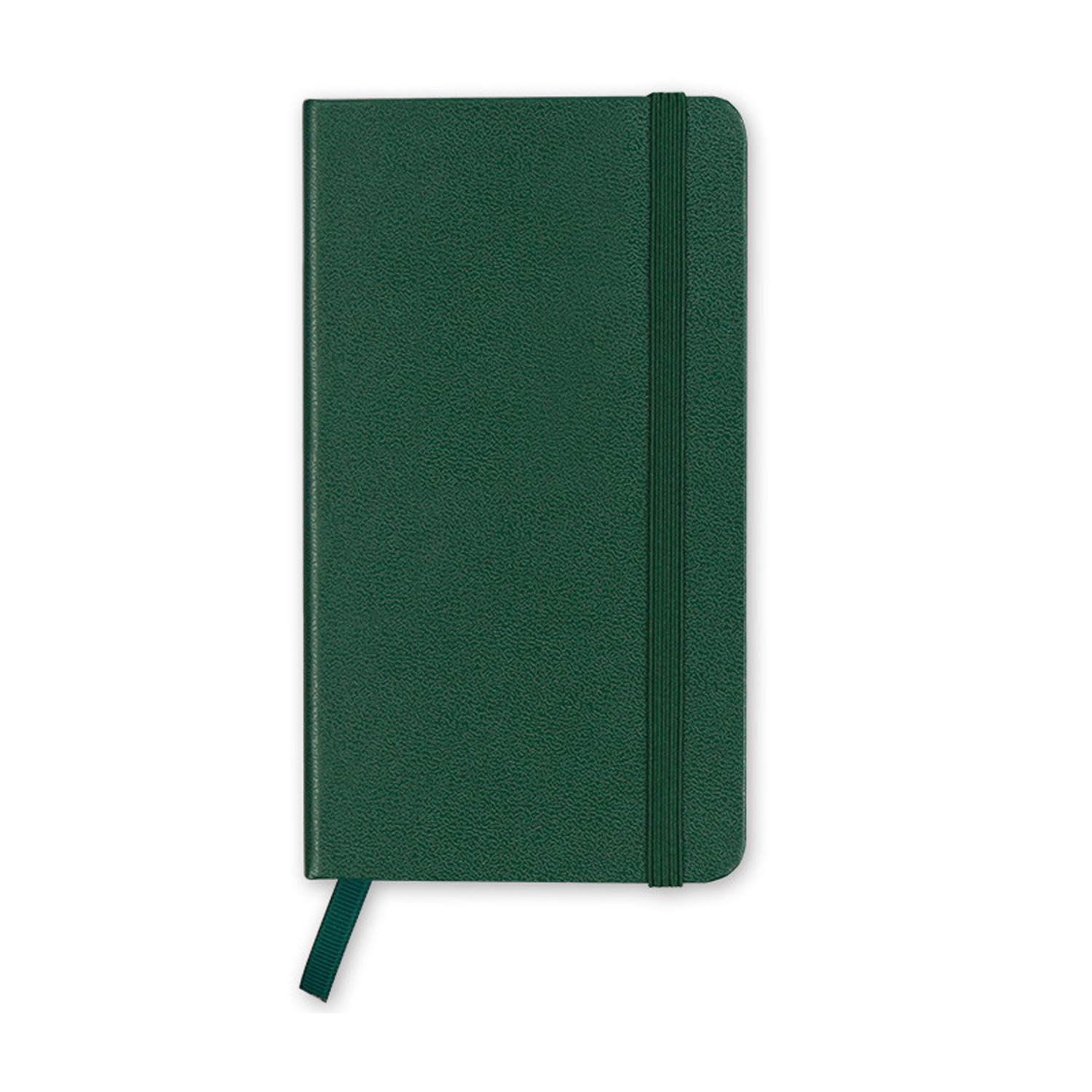 A6 PU-Coated Hardboard Notepad w/ Elastic Band 5